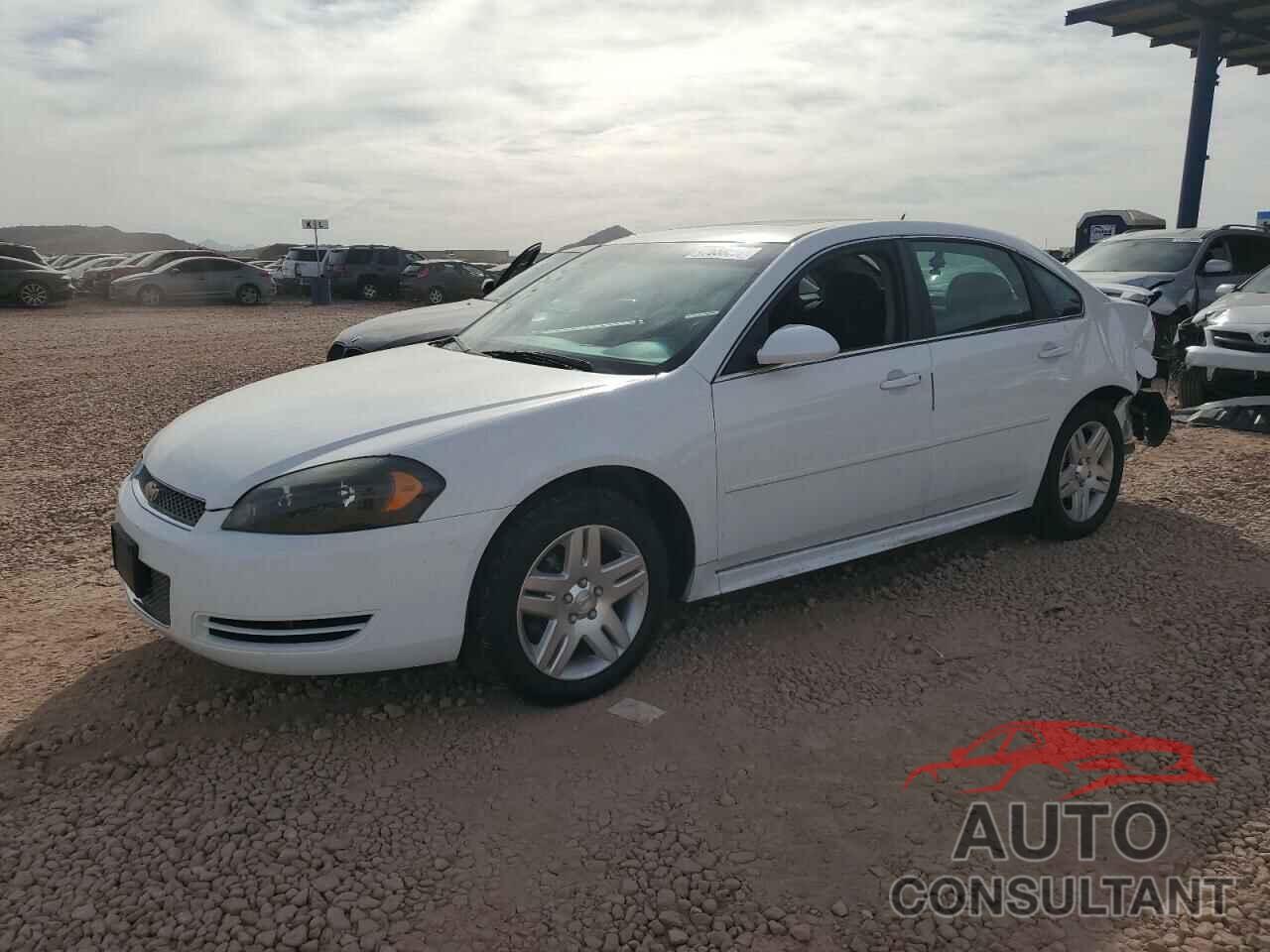 CHEVROLET IMPALA 2014 - 2G1WB5E34E1133059