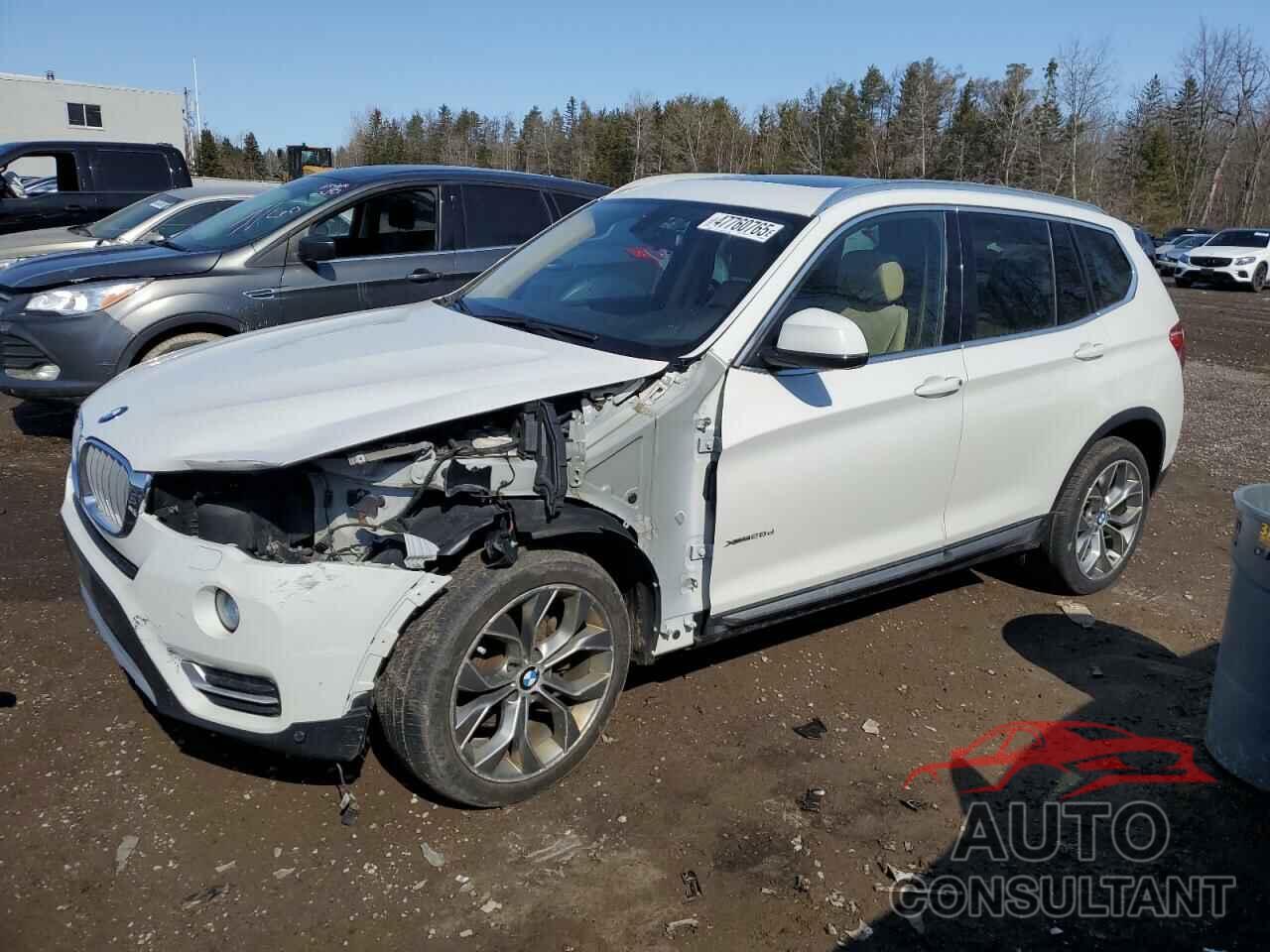 BMW X3 2015 - 5UXWY3C52F0E96117