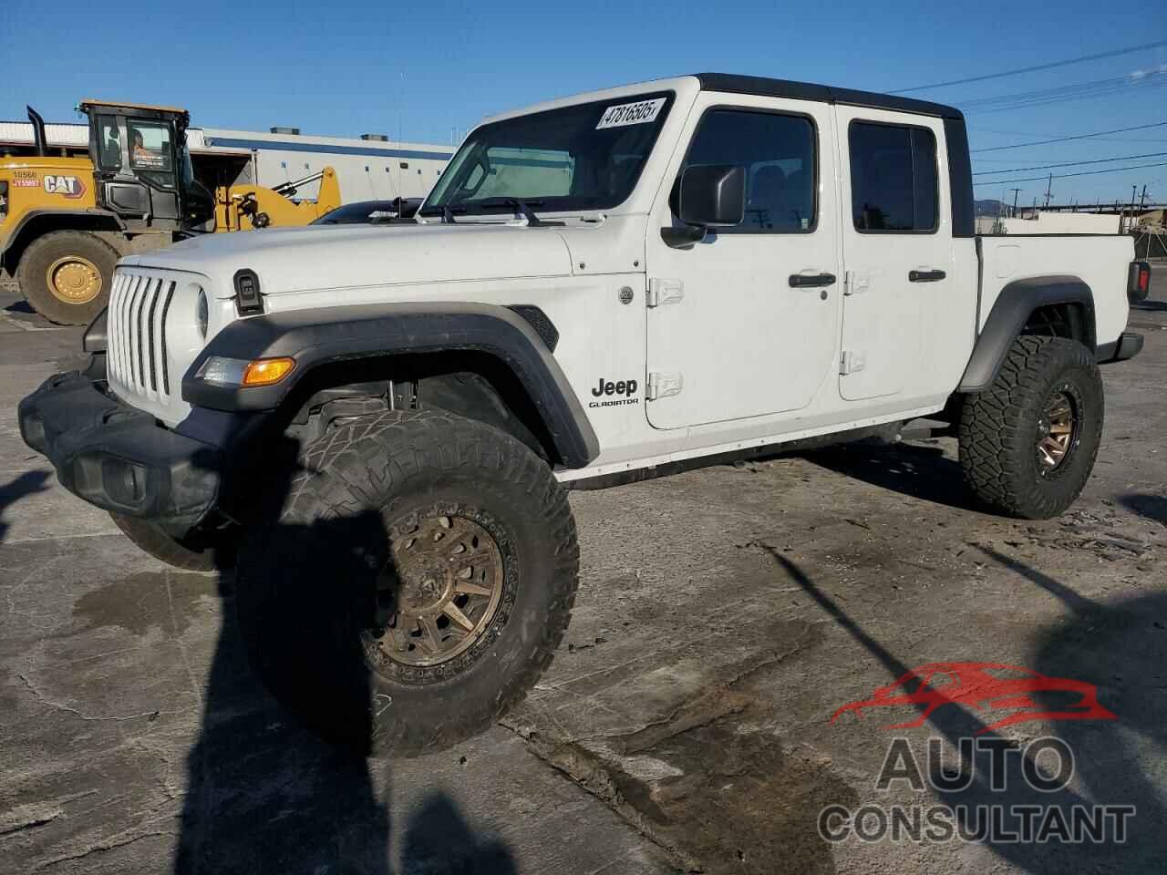 JEEP GLADIATOR 2021 - 1C6HJTAG2ML539017