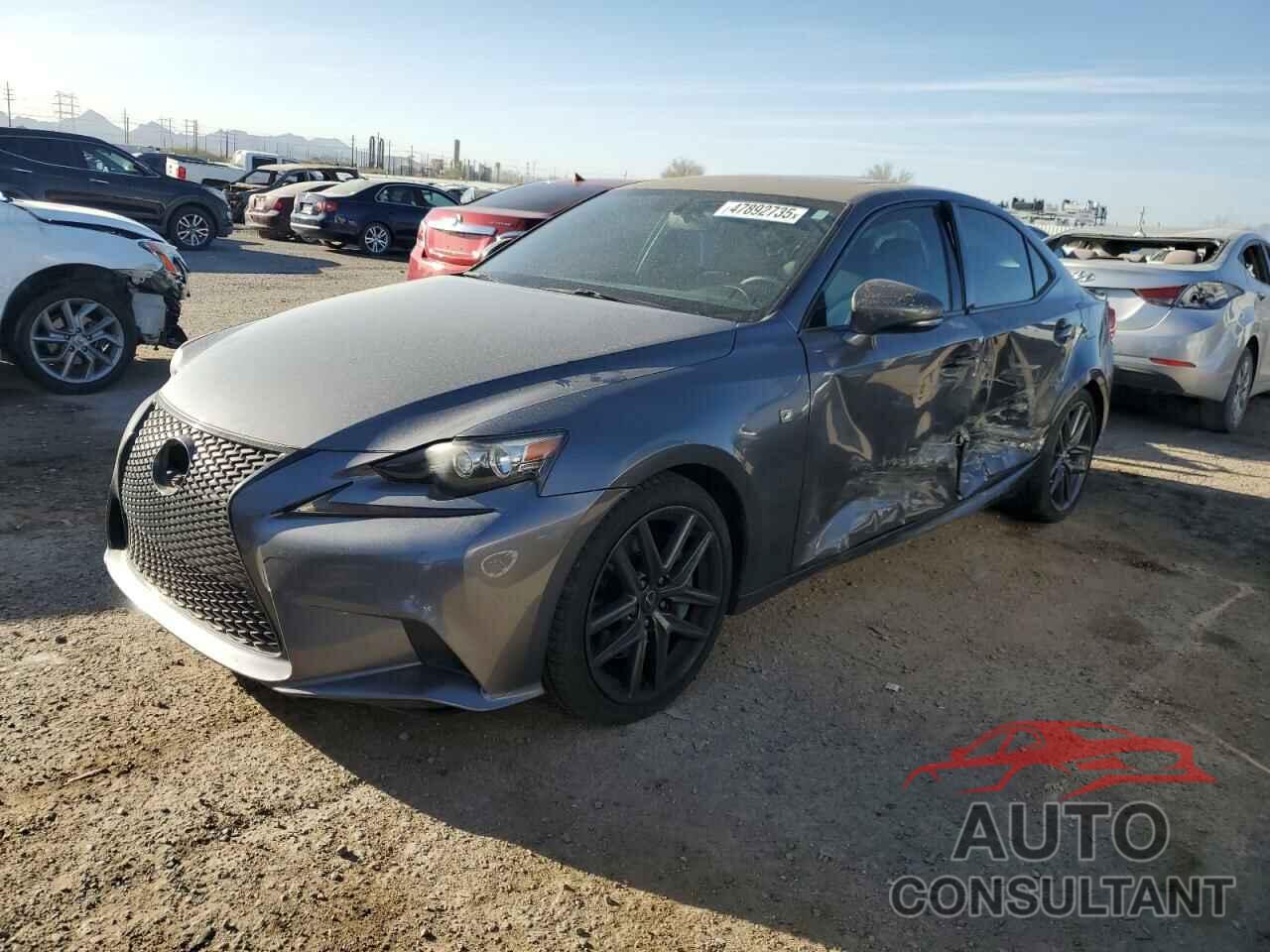 LEXUS IS 2014 - JTHBE1D20E5003663