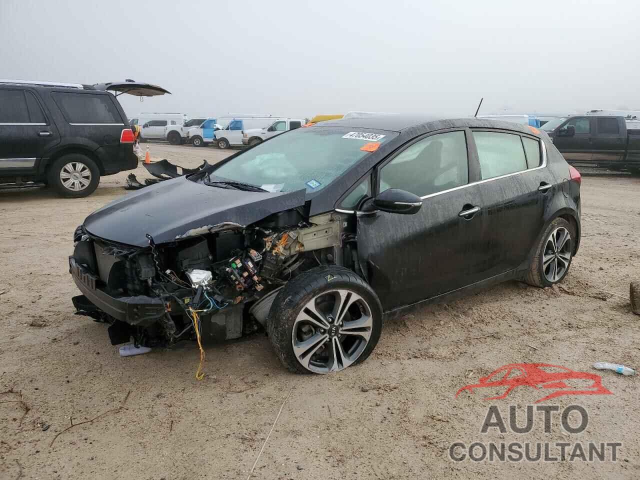 KIA FORTE 2016 - KNAFX5A85G5546374