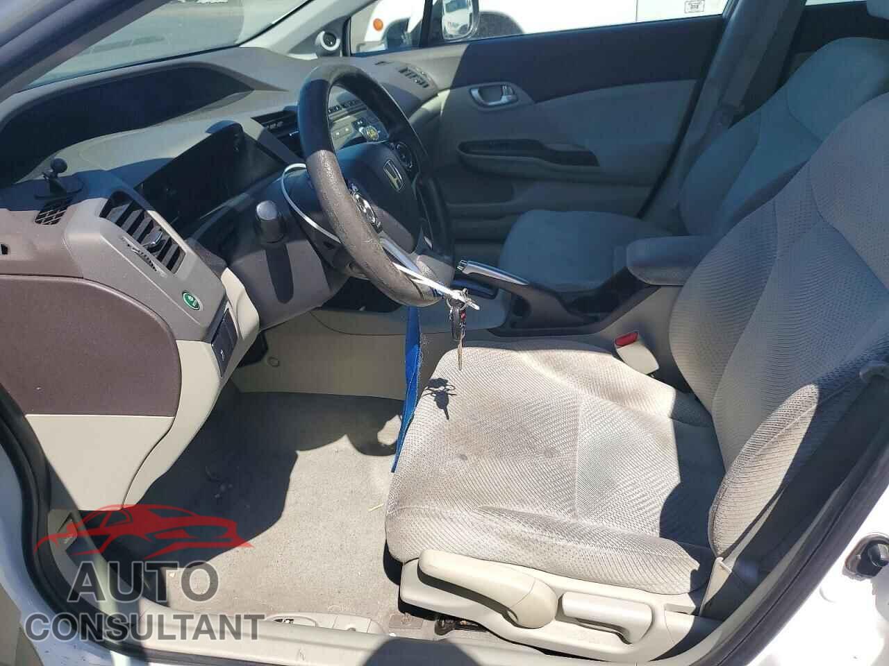 HONDA CIVIC 2012 - JHMFB4F20CS004481