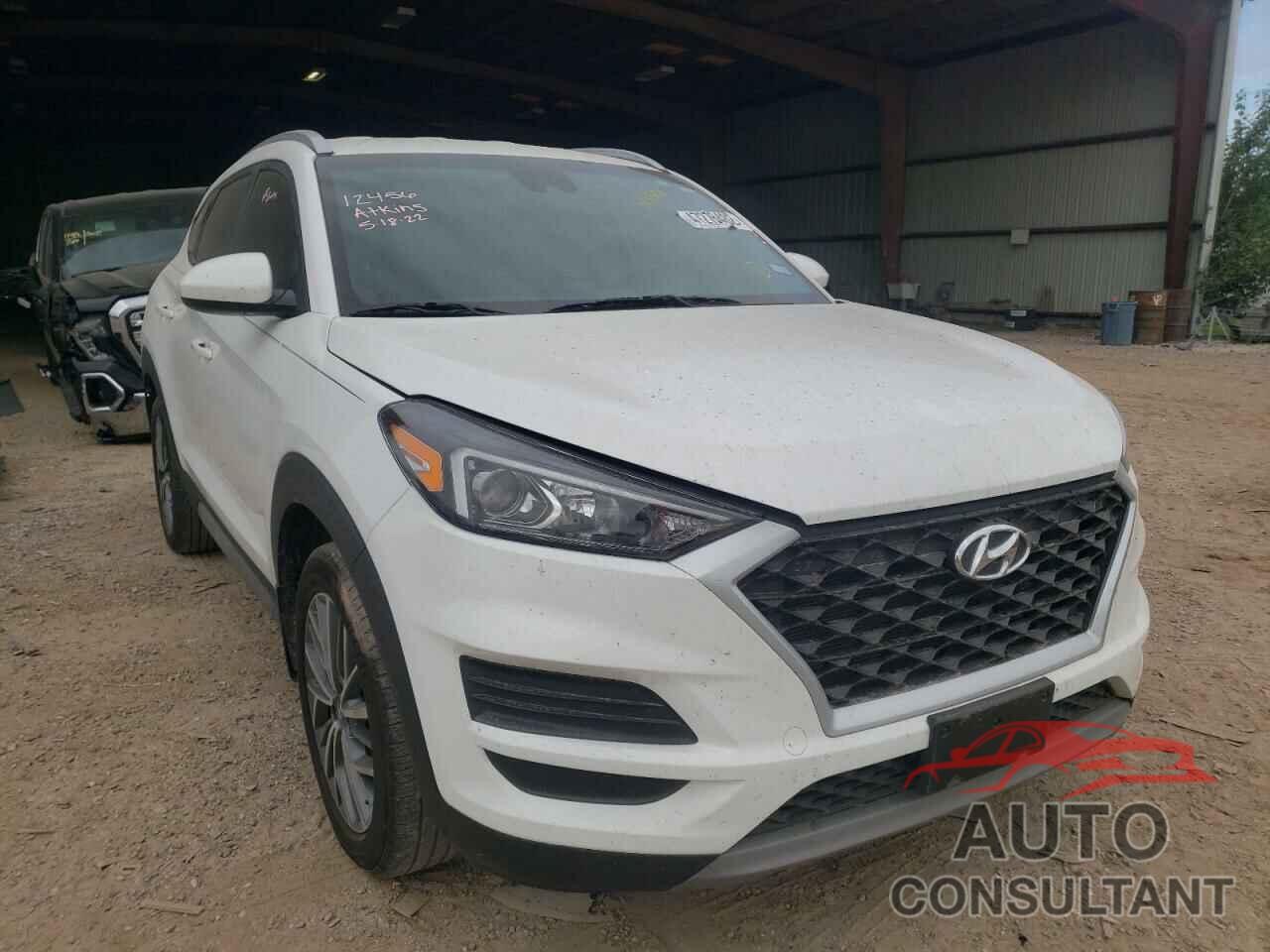 HYUNDAI TUCSON 2020 - KM8J33AL0LU212170