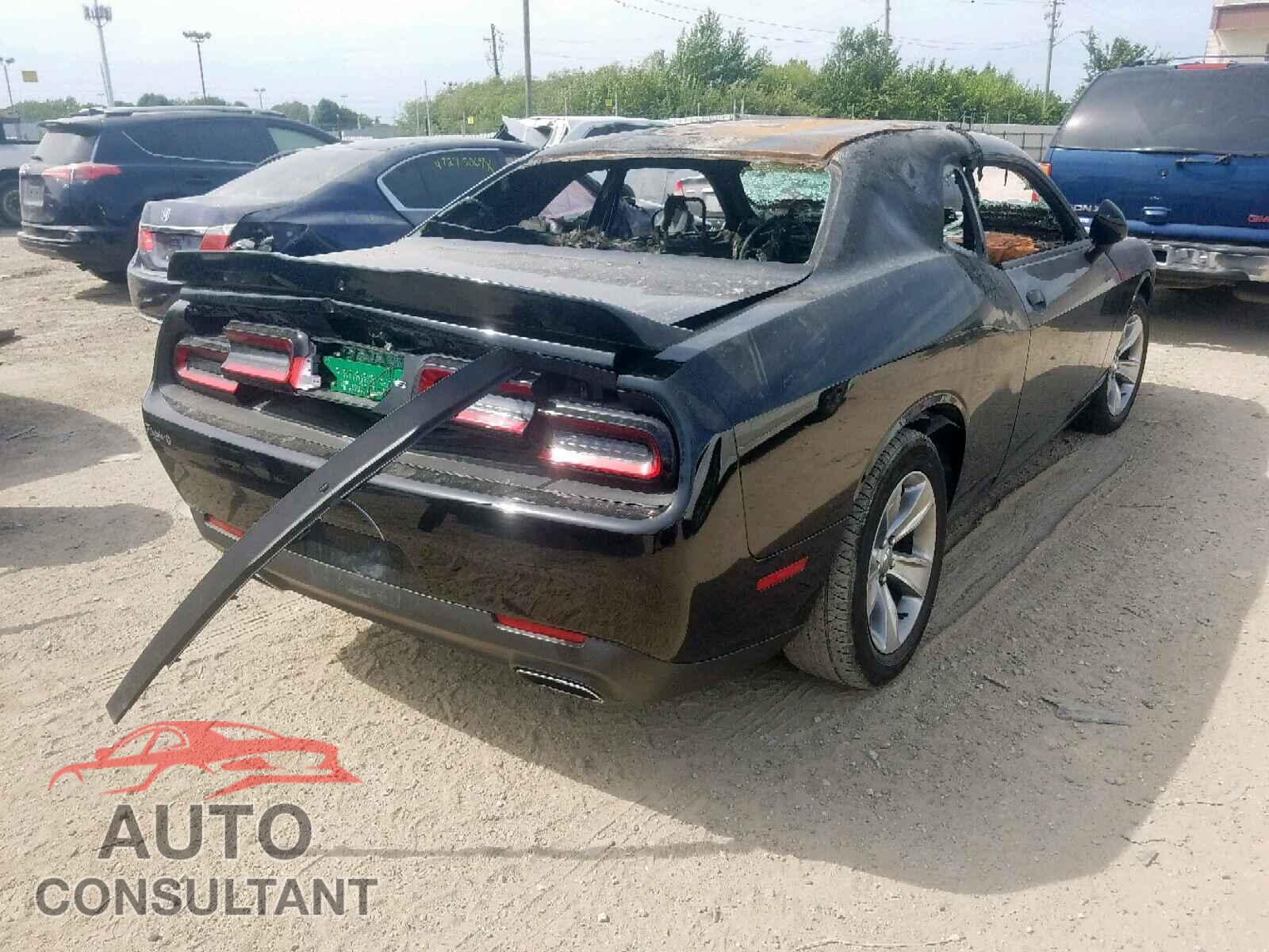 DODGE CHALLENGER 2018 - 2C3CDZAG7JH236373