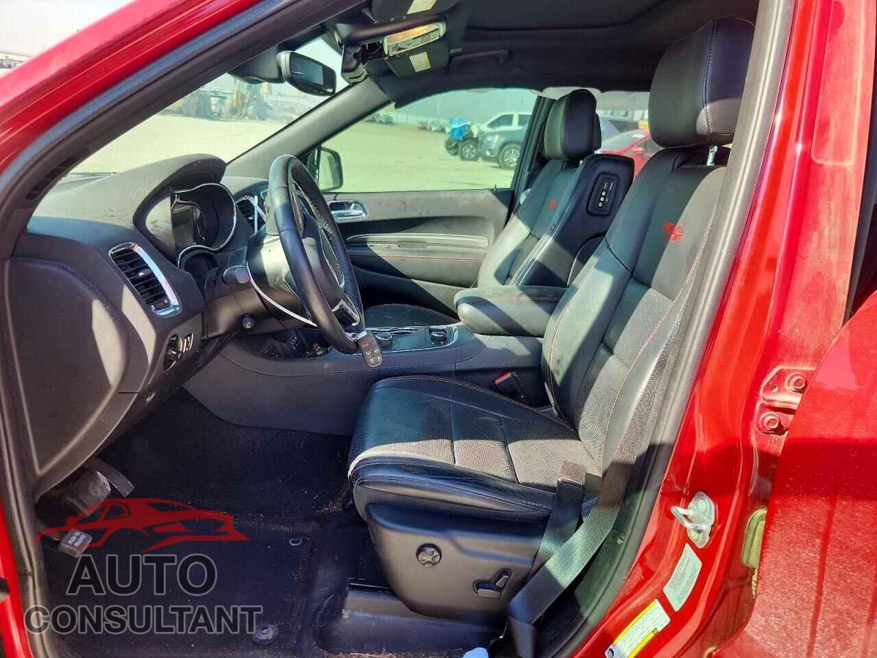 DODGE DURANGO 2017 - 1C4SDJCT0HC611990