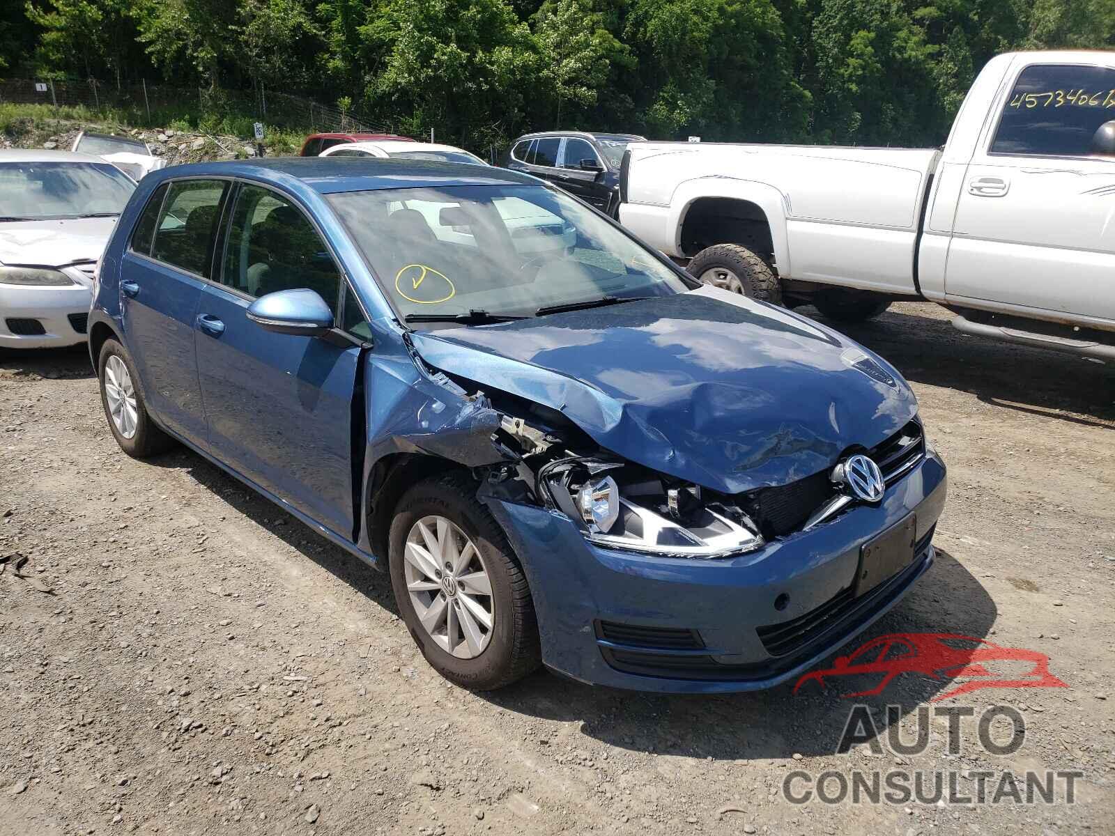 VOLKSWAGEN GOLF 2016 - 3VW117AU7GM035327