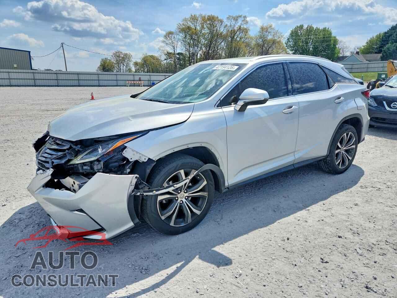 LEXUS RX350 2017 - 2T2ZZMCA5HC062631