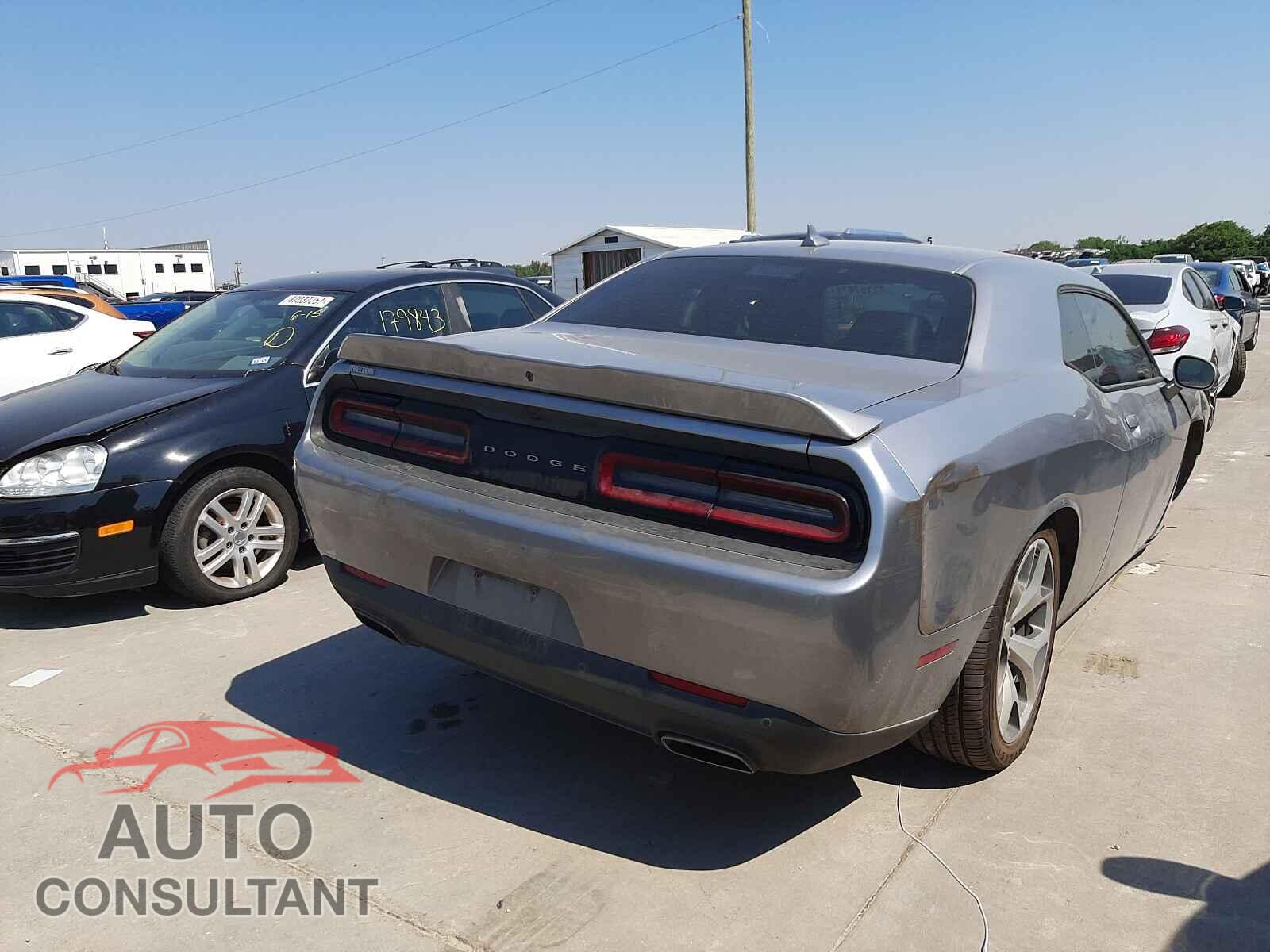 DODGE CHALLENGER 2016 - 2C3CDZAG3GH149241