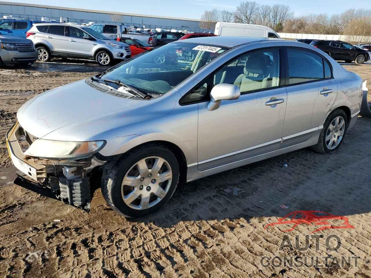 HONDA CIVIC 2010 - 2HGFA1F58AH568138