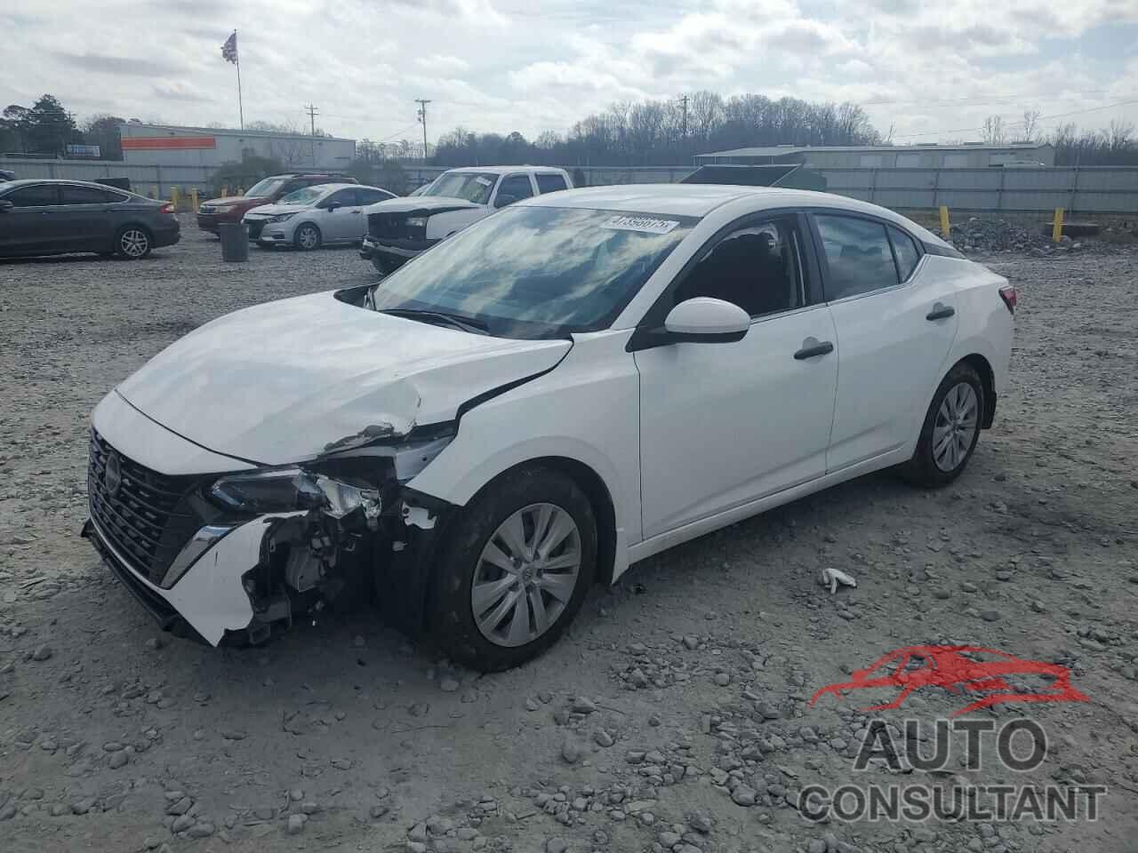 NISSAN SENTRA 2024 - 3N1AB8BV6RY249706