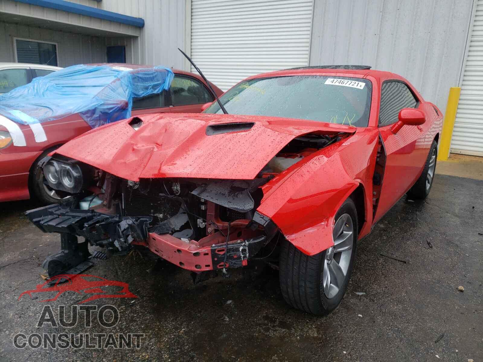 DODGE CHALLENGER 2019 - 2C3CDZAG9KH752011
