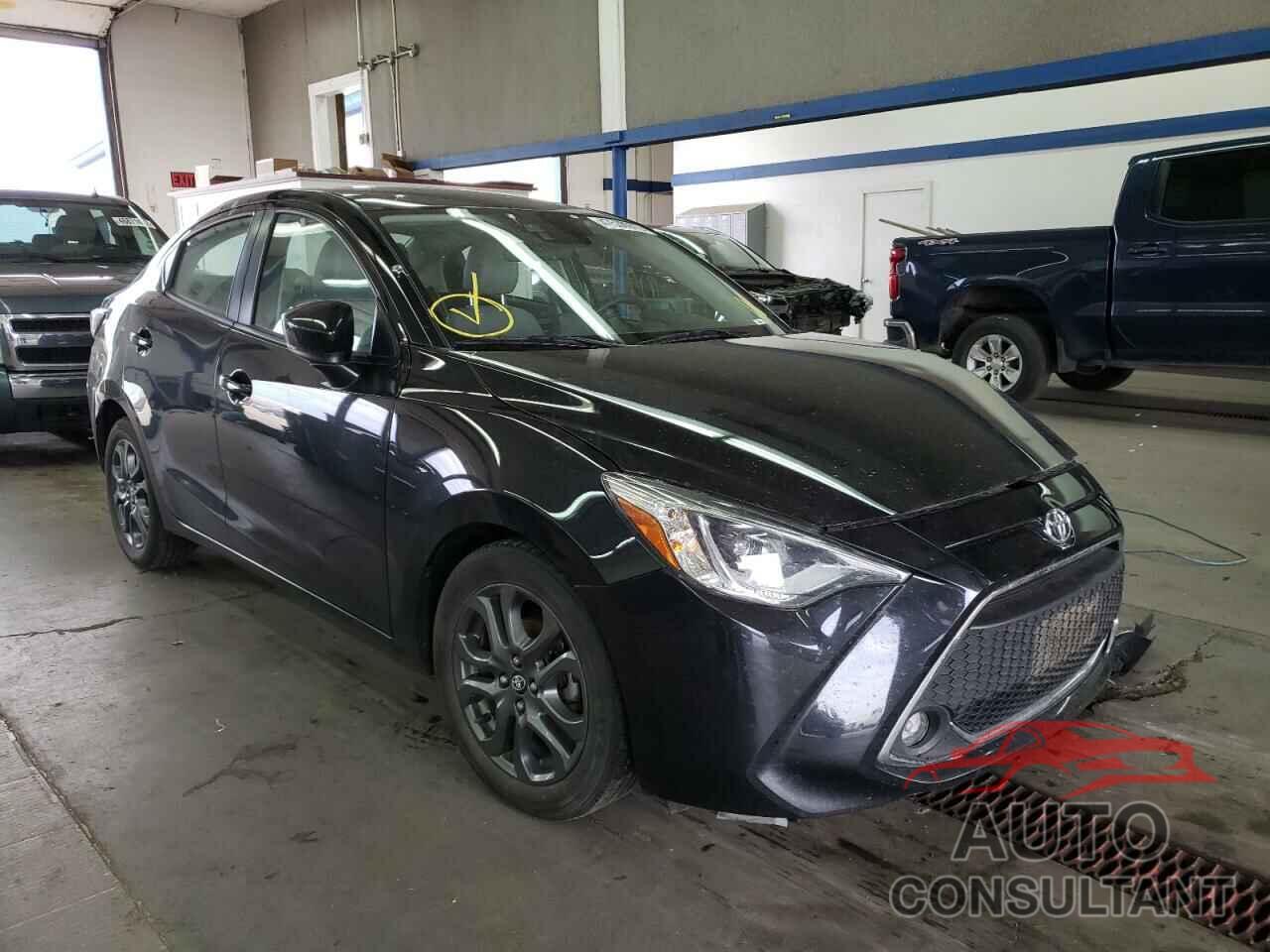 TOYOTA YARIS 2019 - 3MYDLBYV9KY516761