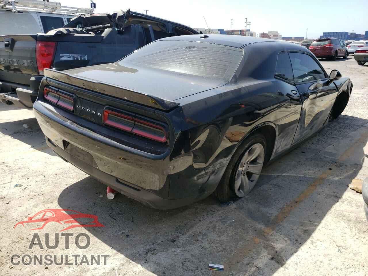 DODGE CHALLENGER 2018 - 2C3CDZAG4JH183695