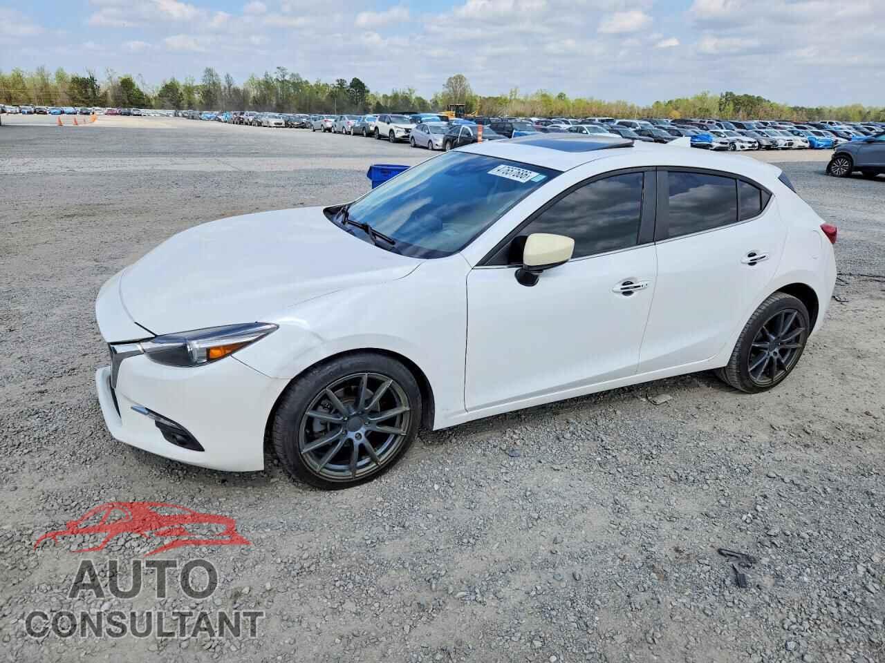 MAZDA 3 2017 - 3MZBN1M32HM133627