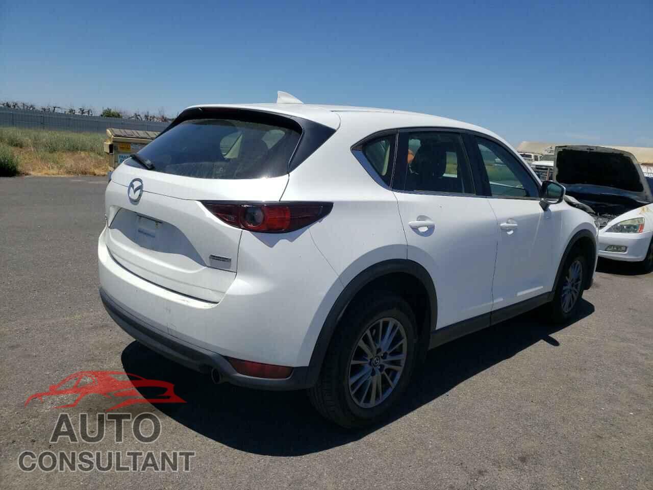 MAZDA CX-5 2017 - JM3KFABL9H0210006