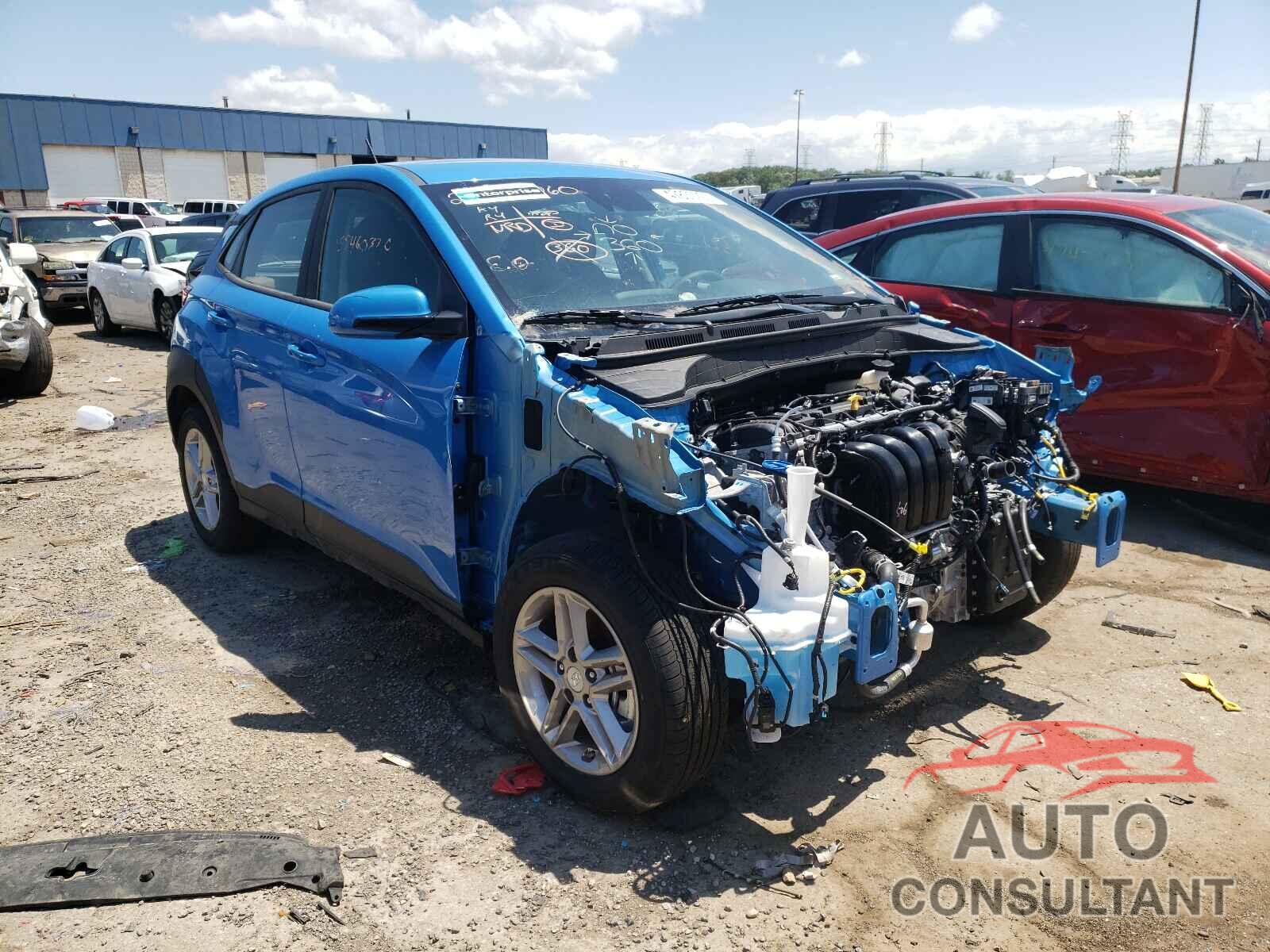 HYUNDAI KONA 2021 - KM8K1CAA5MU633506