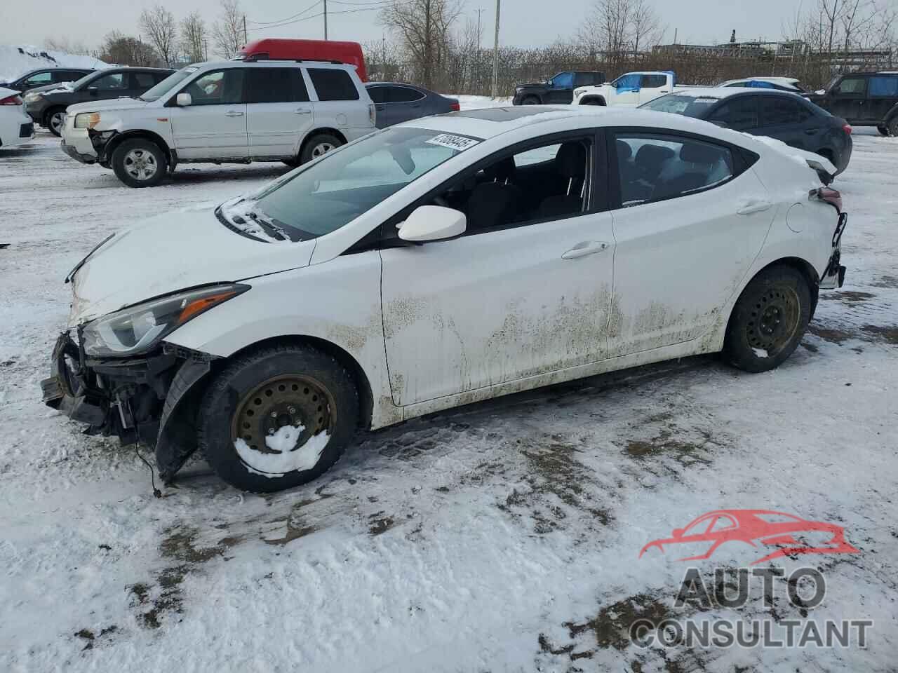 HYUNDAI ELANTRA 2016 - KMHDH4AE2GU556482