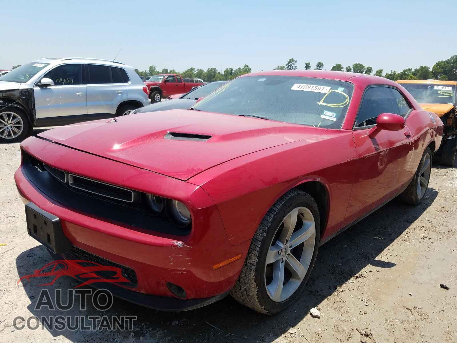 DODGE CHALLENGER 2017 - 2C3CDZAG2HH502764