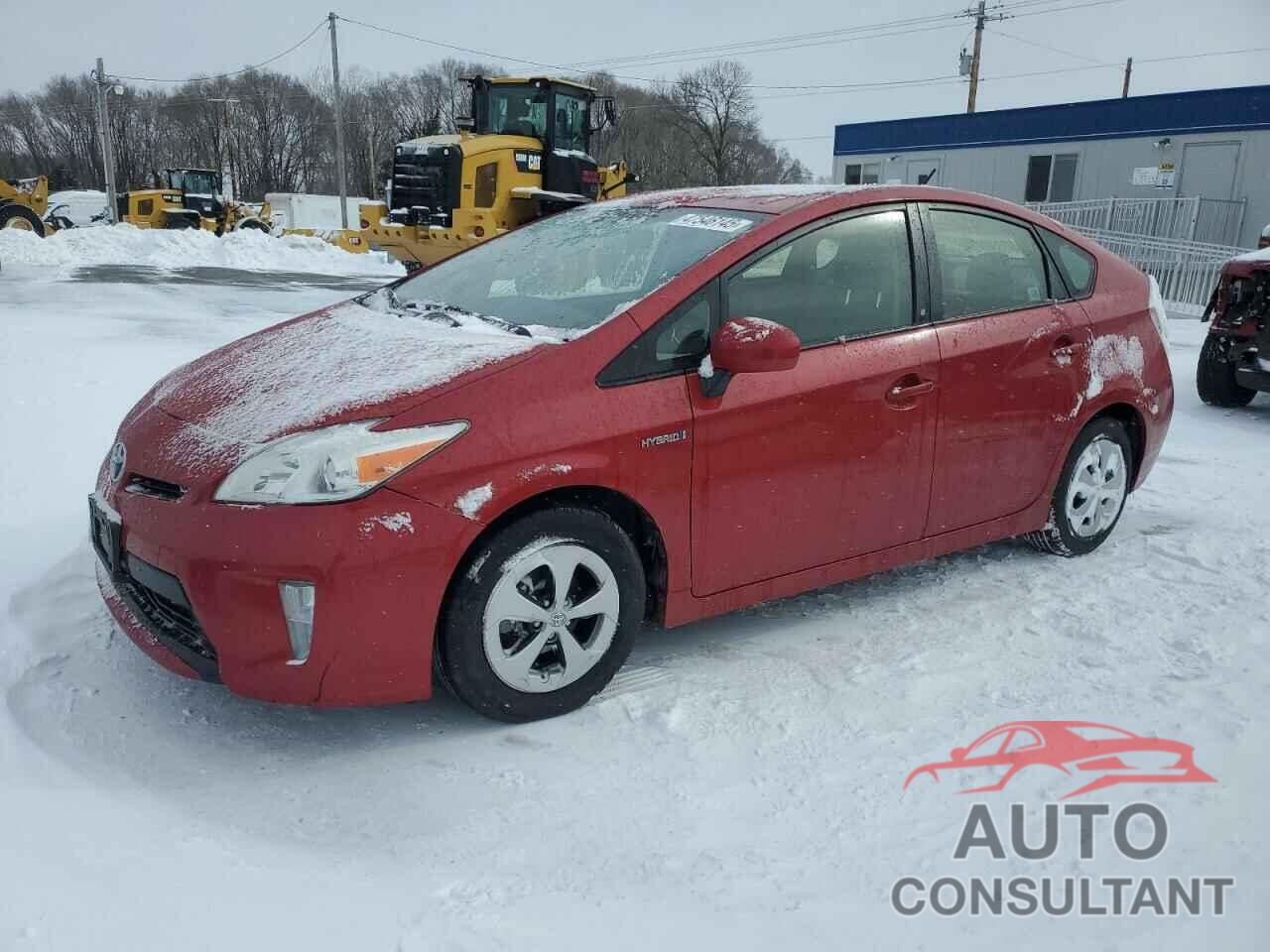TOYOTA PRIUS 2012 - JTDKN3DU1C5492201