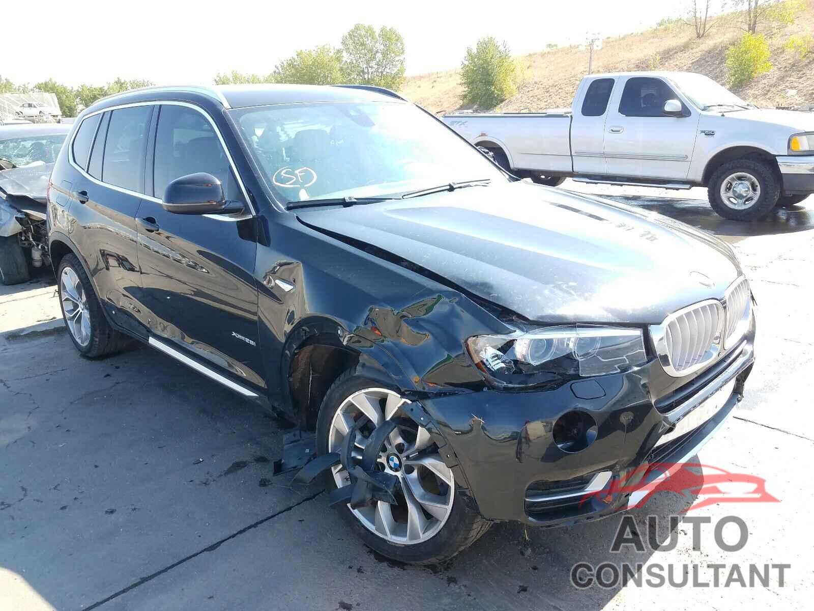 BMW X3 2016 - 5UXWX9C5XG0D68439