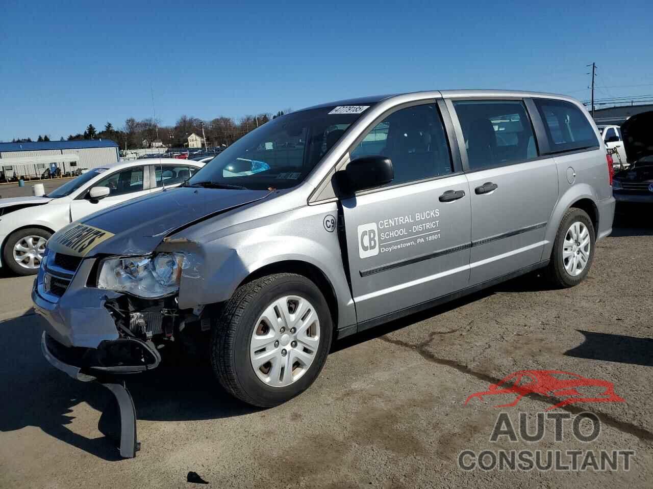 DODGE CARAVAN 2015 - 2C4RDGBG1FR688751