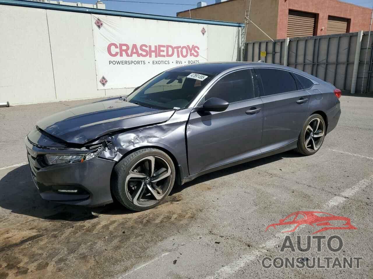 HONDA ACCORD 2019 - 1HGCV1F37KA162602