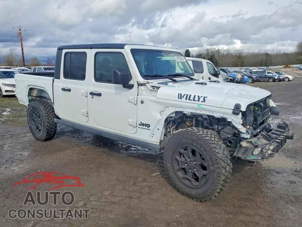JEEP GLADIATOR 2021 - 1C6HJTAG0ML564515