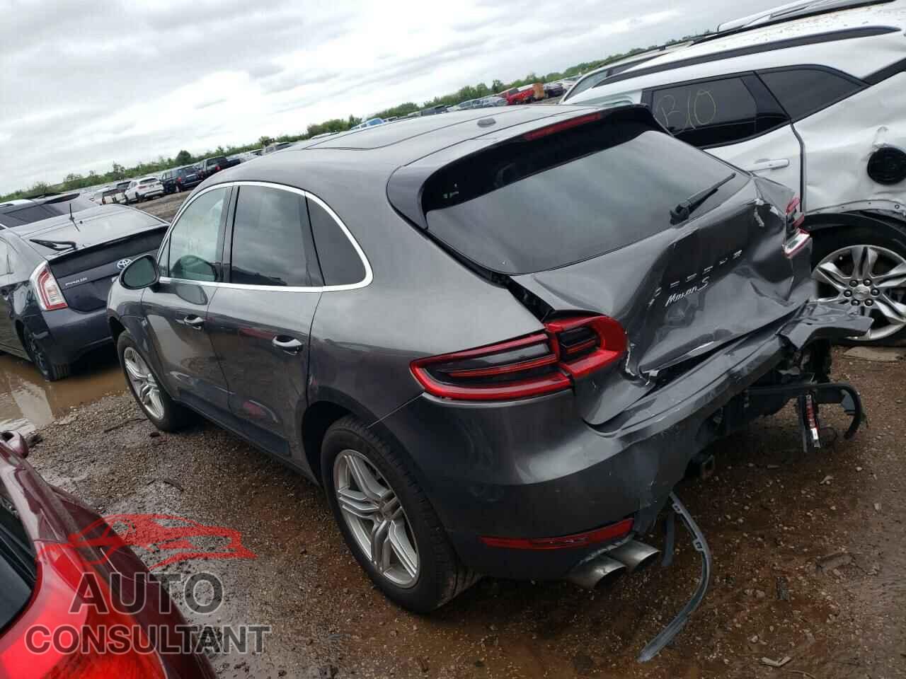 PORSCHE MACAN 2016 - WP1AB2A51GLB40540