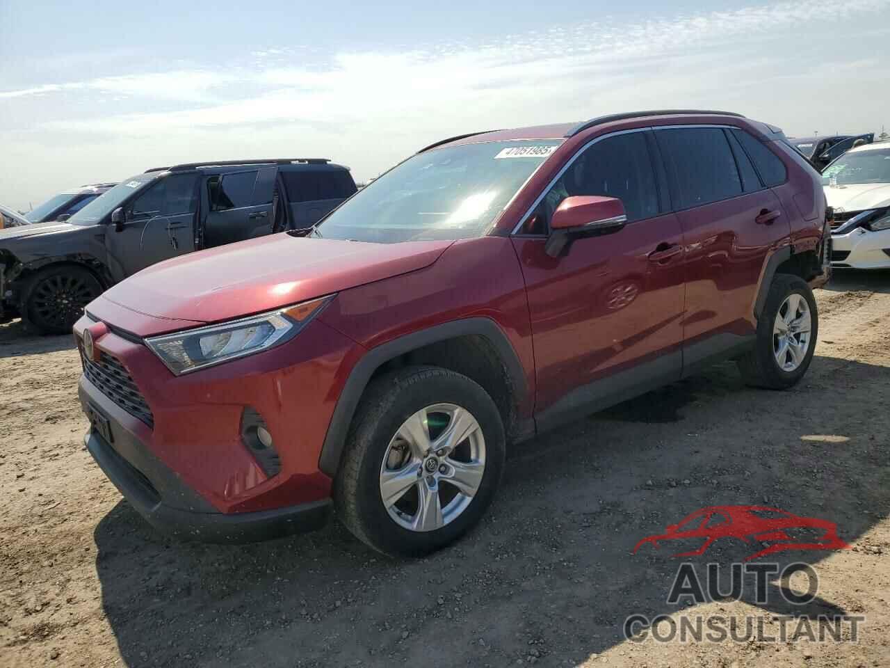 TOYOTA RAV4 2020 - 2T3W1RFV7LW092478