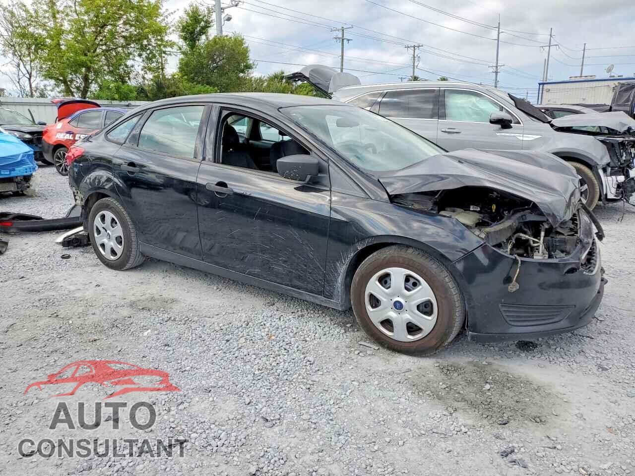 FORD FOCUS 2017 - 1FADP3E25HL343122