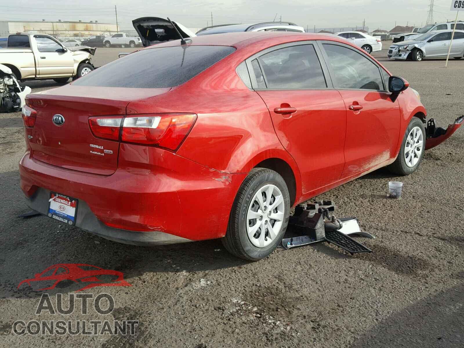KIA RIO 2017 - KNADM4A39H6117538