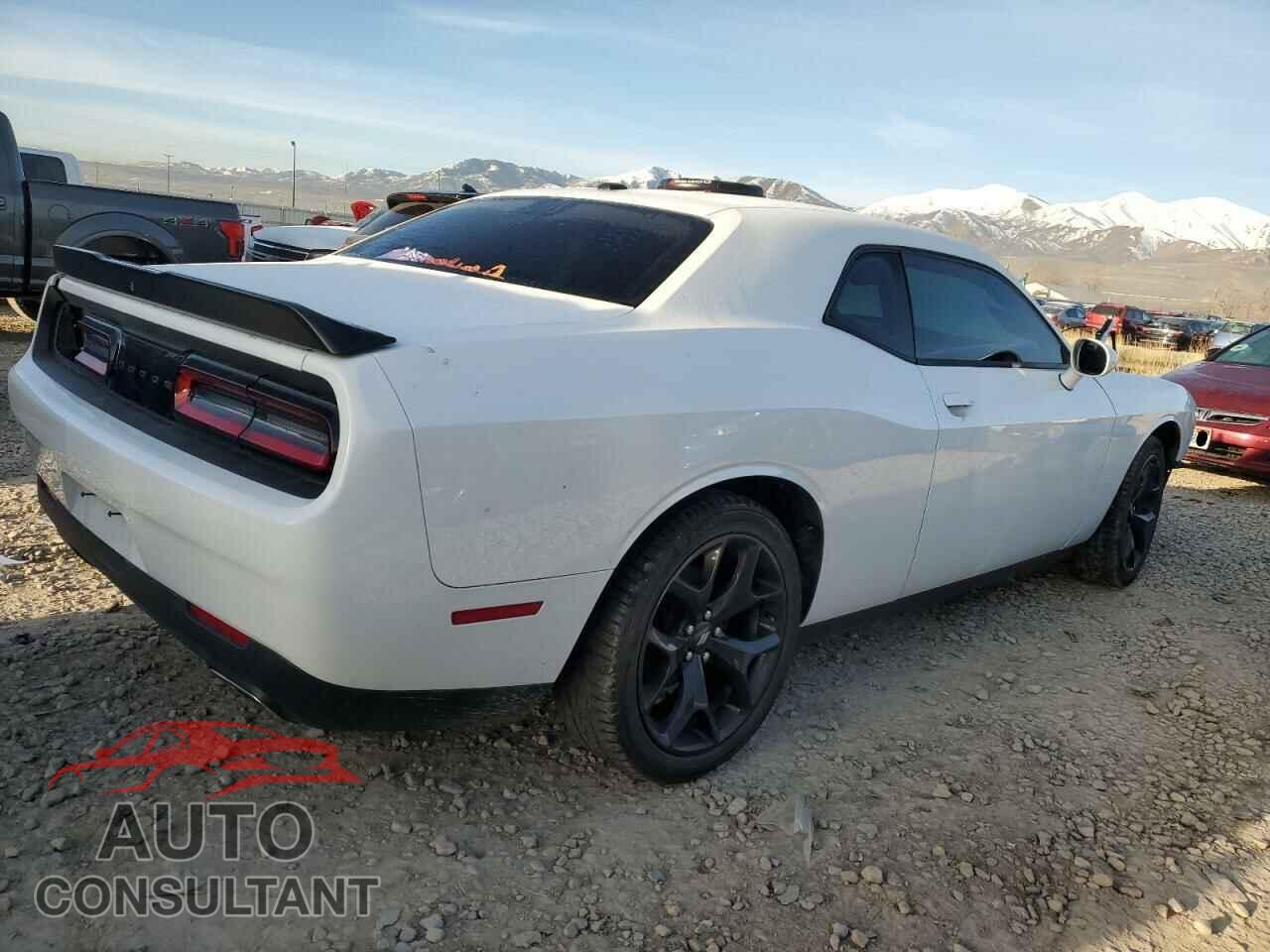 DODGE CHALLENGER 2020 - 2C3CDZAG8LH243223