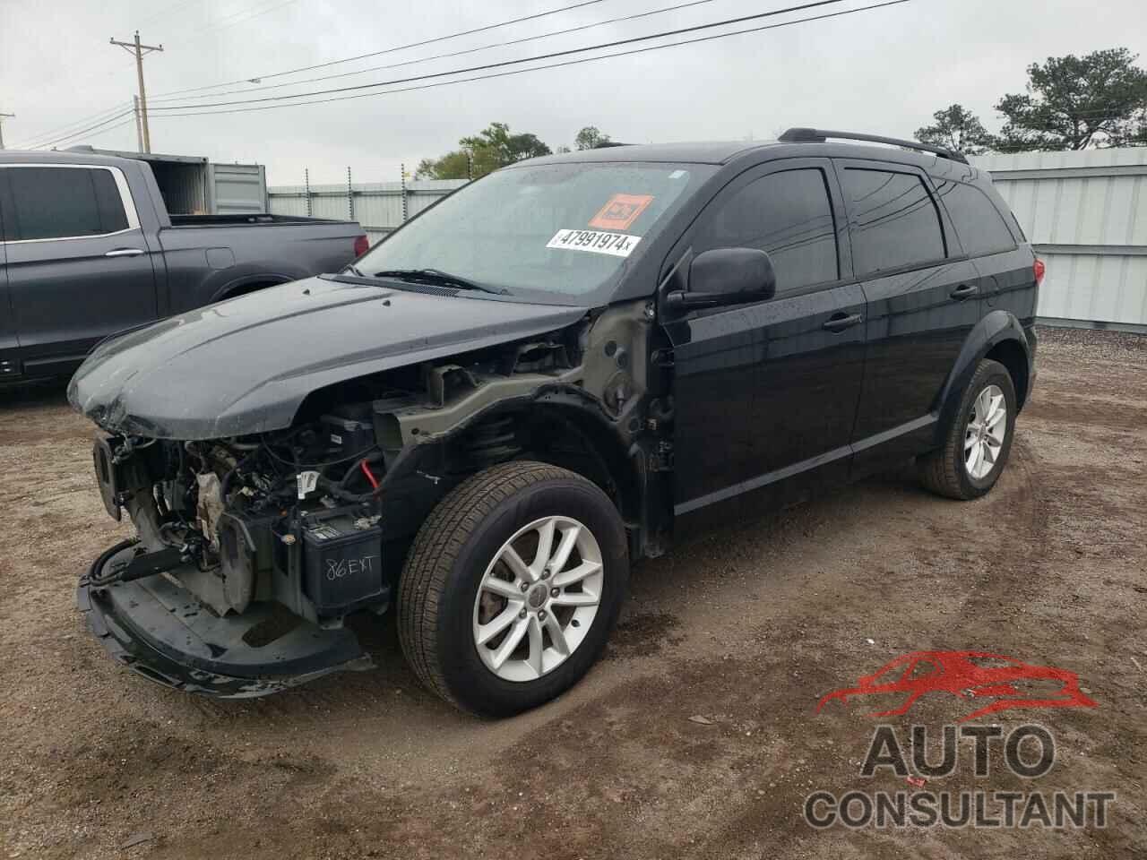 DODGE JOURNEY 2016 - 3C4PDCBG1GT181430