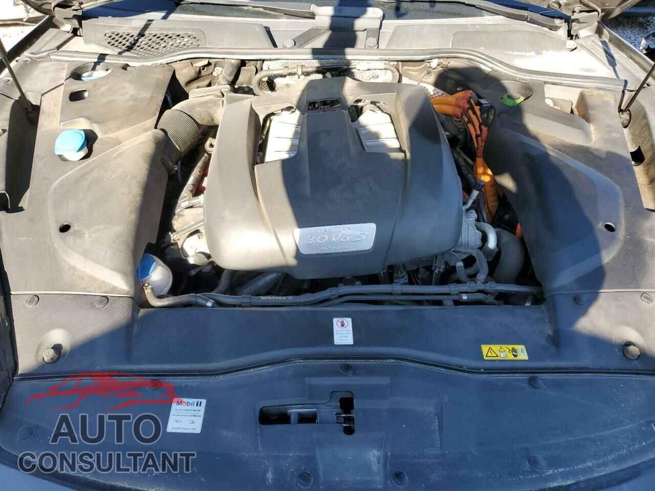 PORSCHE CAYENNE 2017 - WP1AE2A2XHLA69367