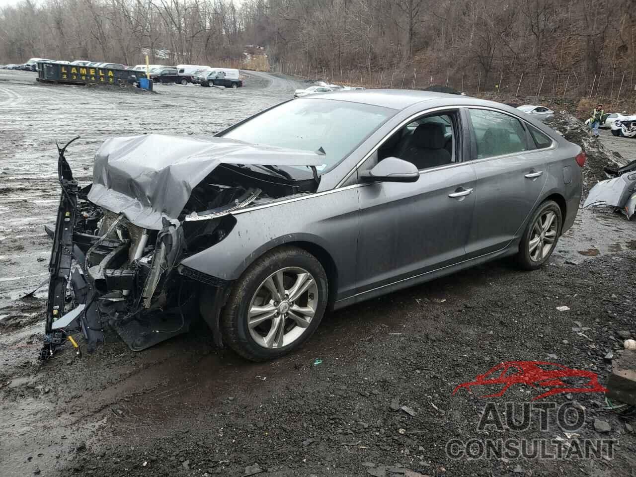 HYUNDAI SONATA 2018 - 5NPE34AF0JH644951