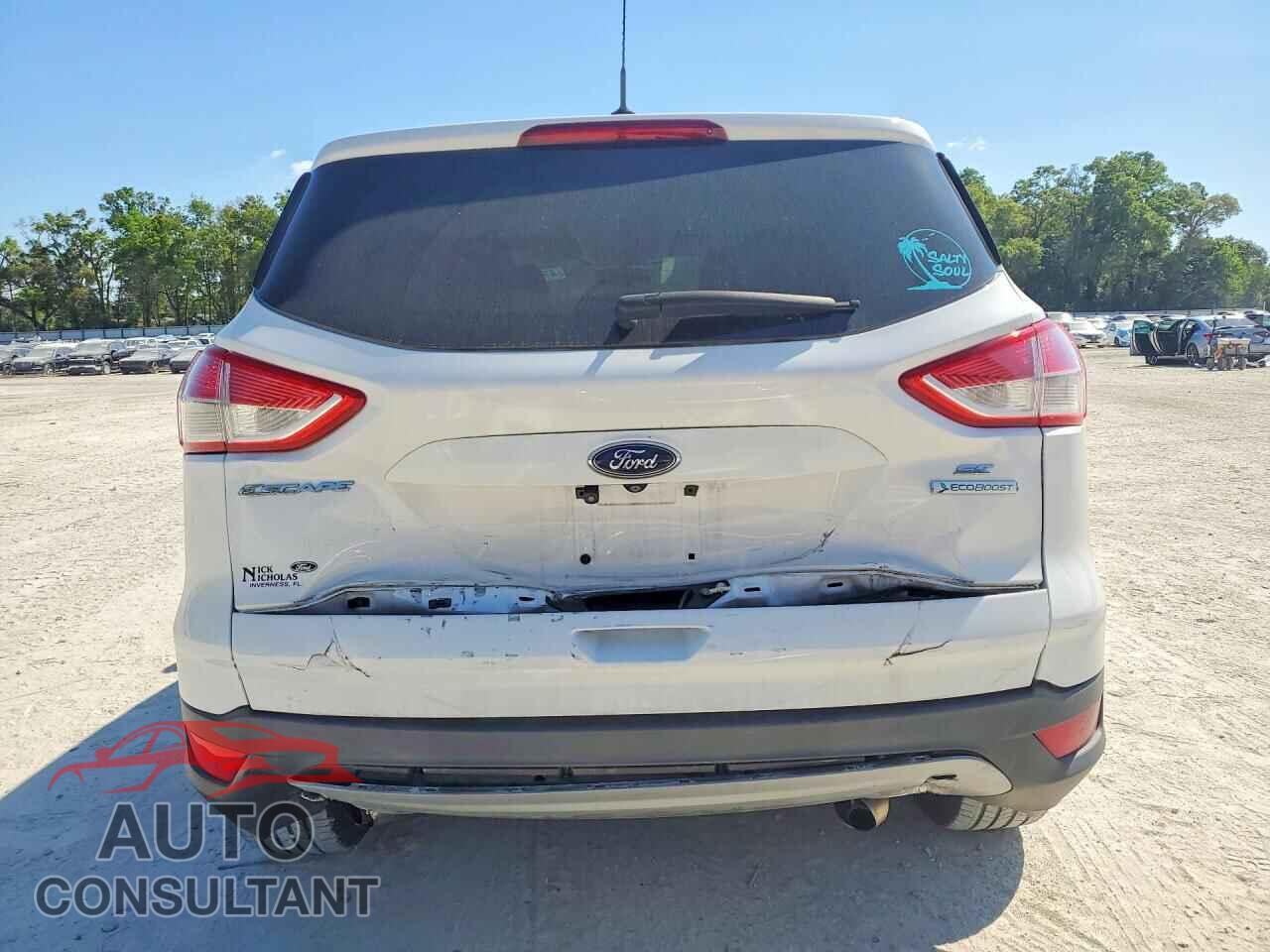 FORD ESCAPE 2014 - 1FMCU0GX4EUD41966