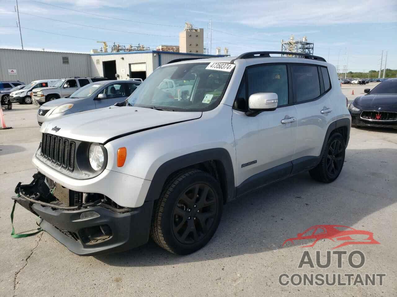 JEEP RENEGADE 2017 - ZACCJABB1HPG12132