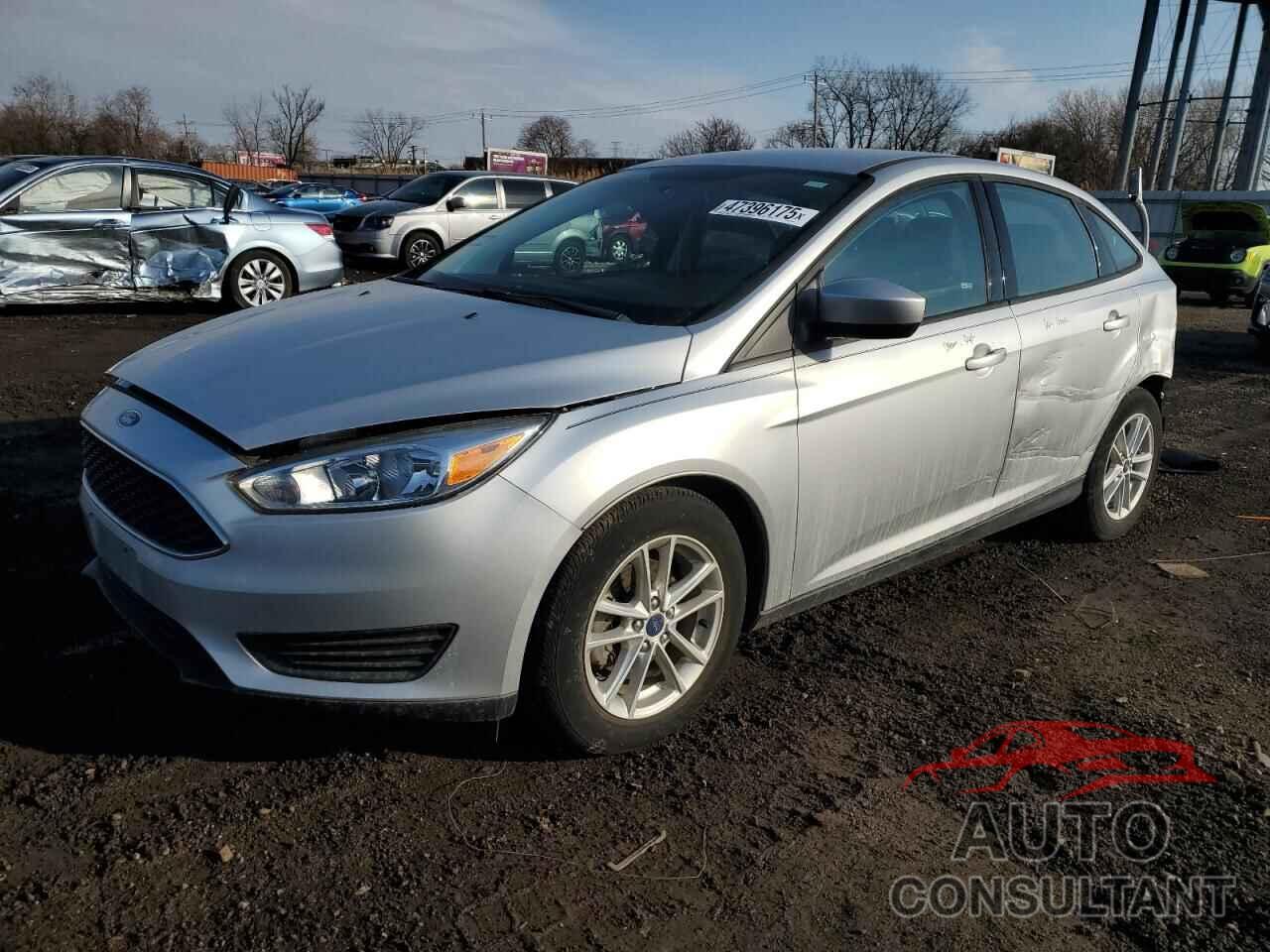 FORD FOCUS 2018 - 1FADP3F2XJL320049