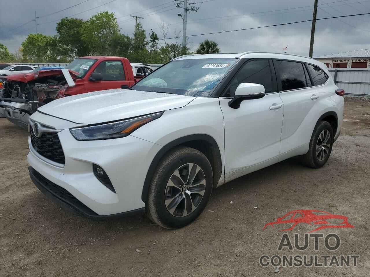 TOYOTA HIGHLANDER 2023 - 5TDKDRAH9PS042275