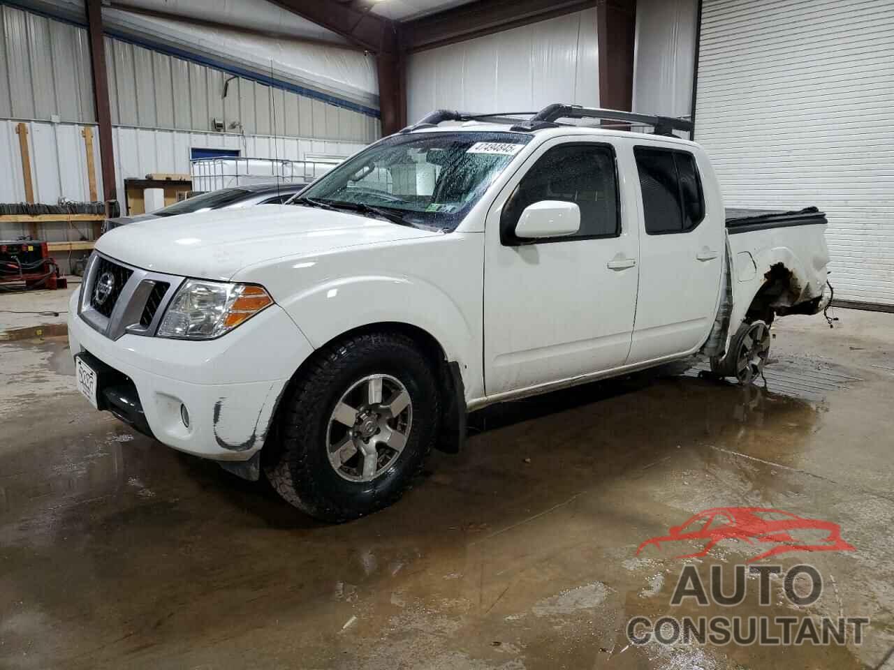 NISSAN FRONTIER 2013 - 1N6AD0EV2DN736800