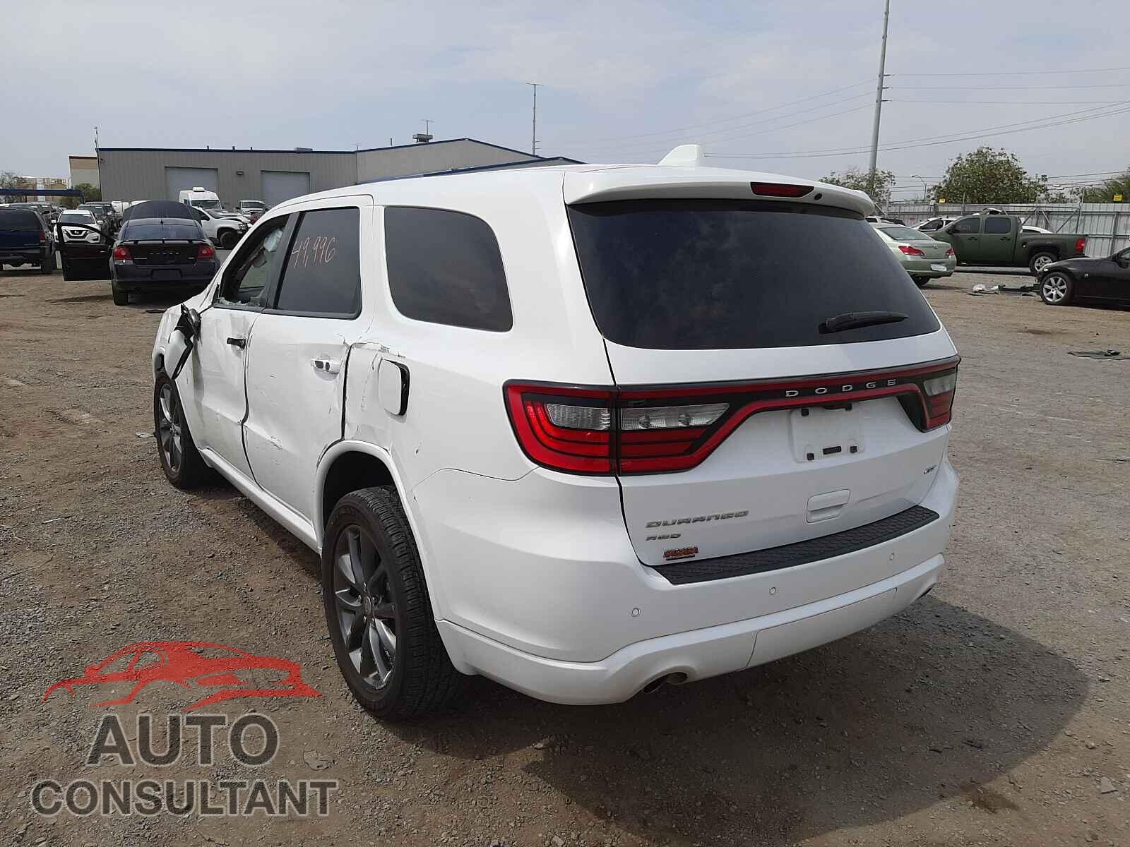 DODGE DURANGO 2017 - 1C4RDJDG2HC917721