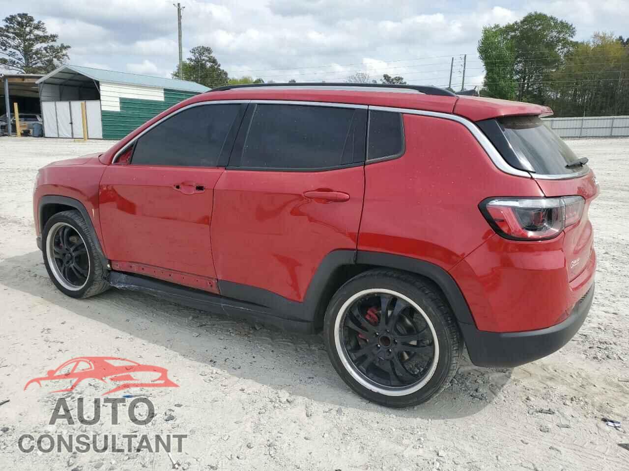 JEEP COMPASS 2019 - 3C4NJCCB0KT660045