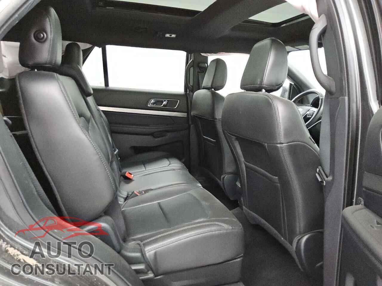 FORD EXPLORER 2018 - 1FM5K7D85JGC58351