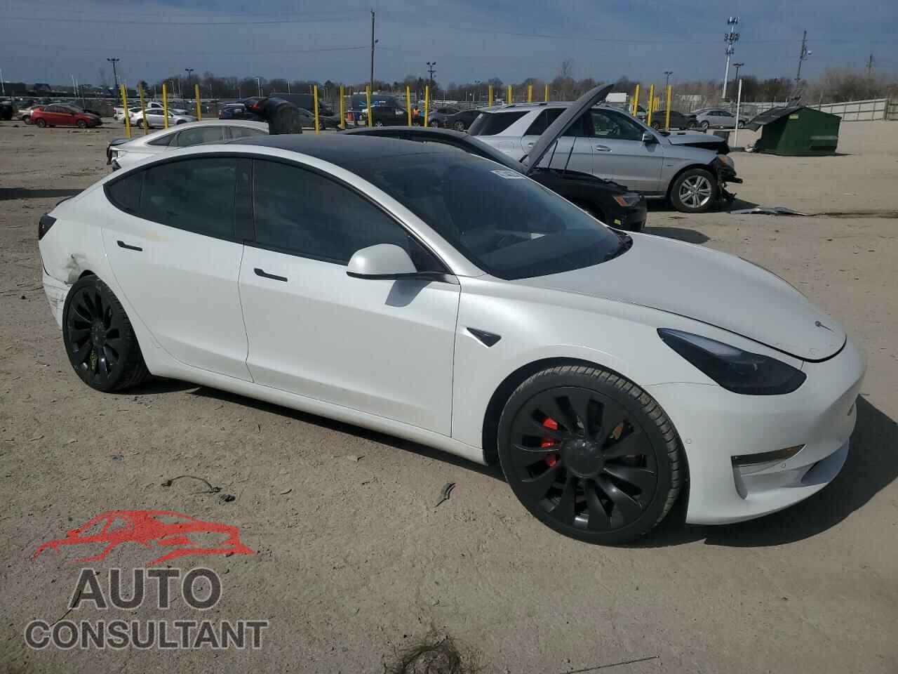 TESLA MODEL 3 2022 - 5YJ3E1EC7NF294321