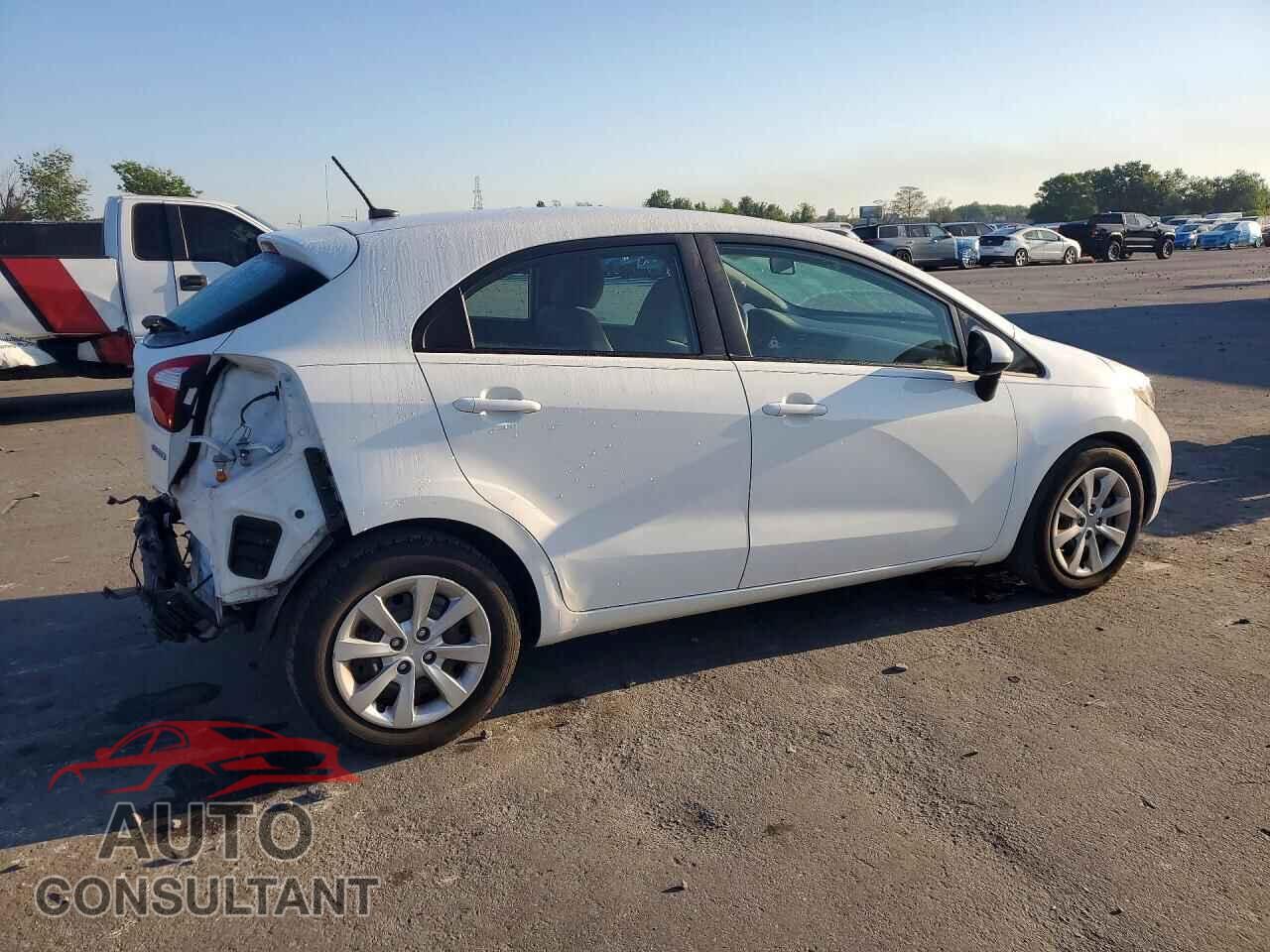 KIA RIO 2013 - KNADN5A36D6156729