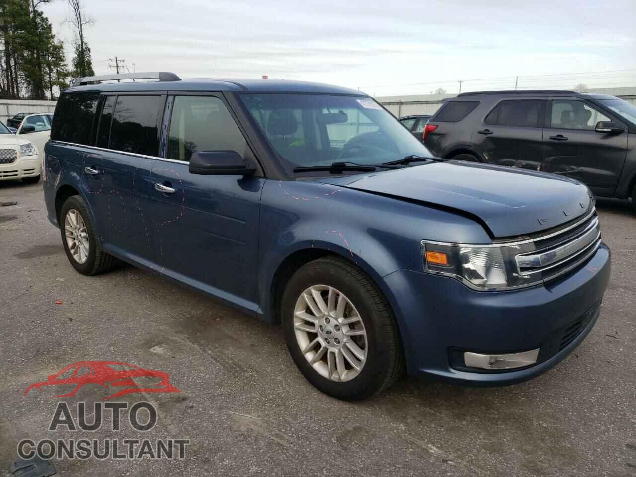 FORD FLEX 2018 - 2FMGK5C89JBA12408