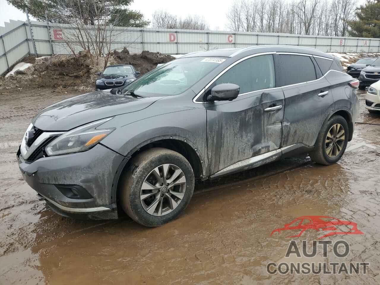 NISSAN MURANO 2018 - 5N1AZ2MH5JN133794