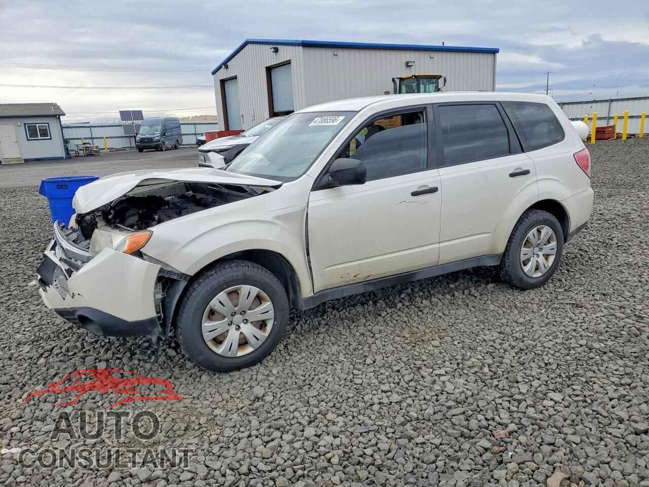 SUBARU FORESTER 2012 - JF2SHBAC7CH421081