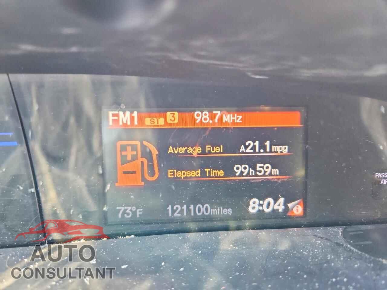 HONDA CIVIC 2013 - 19XFB2F93DE283576