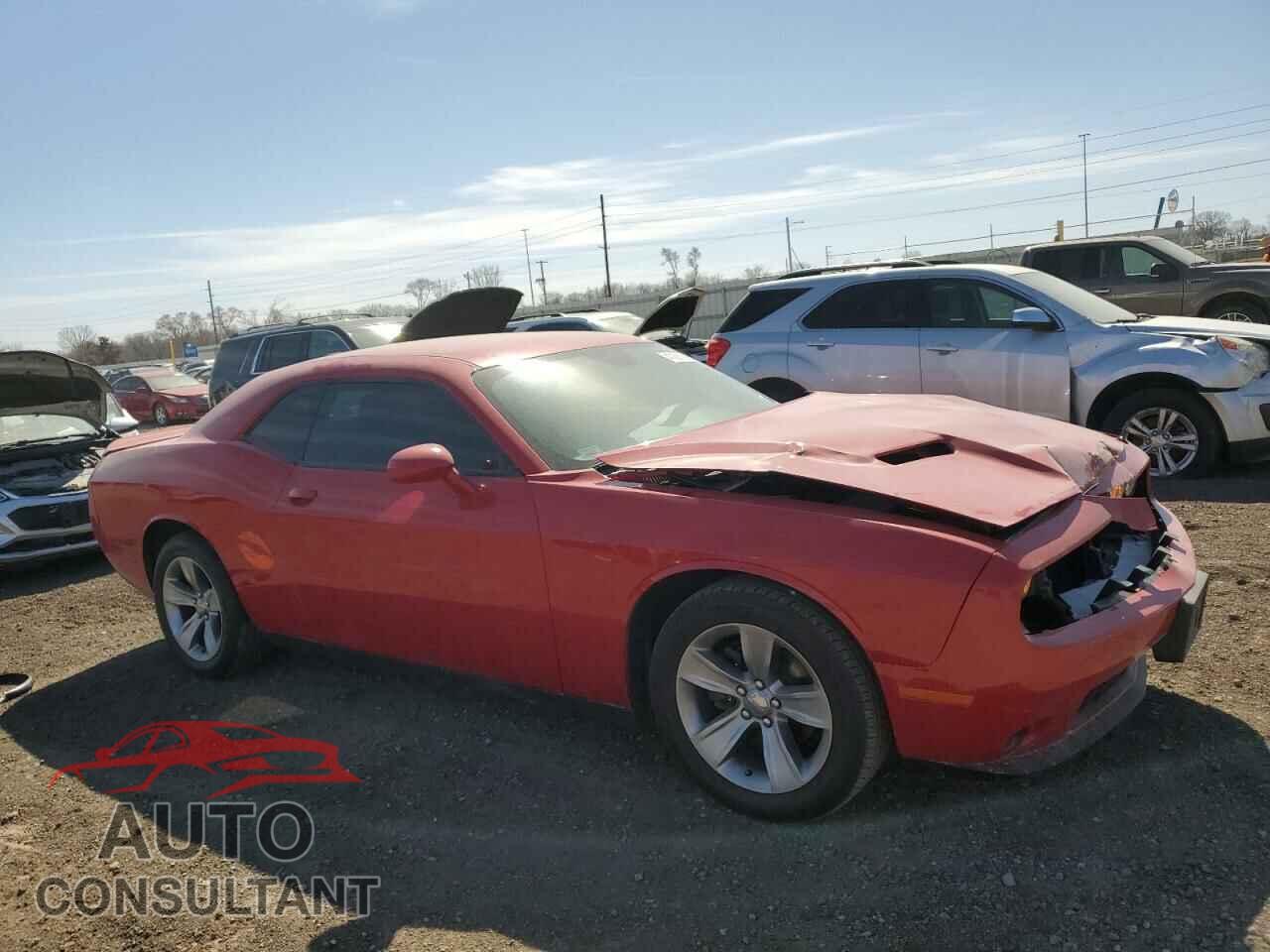 DODGE CHALLENGER 2016 - 2C3CDZAG3GH255978